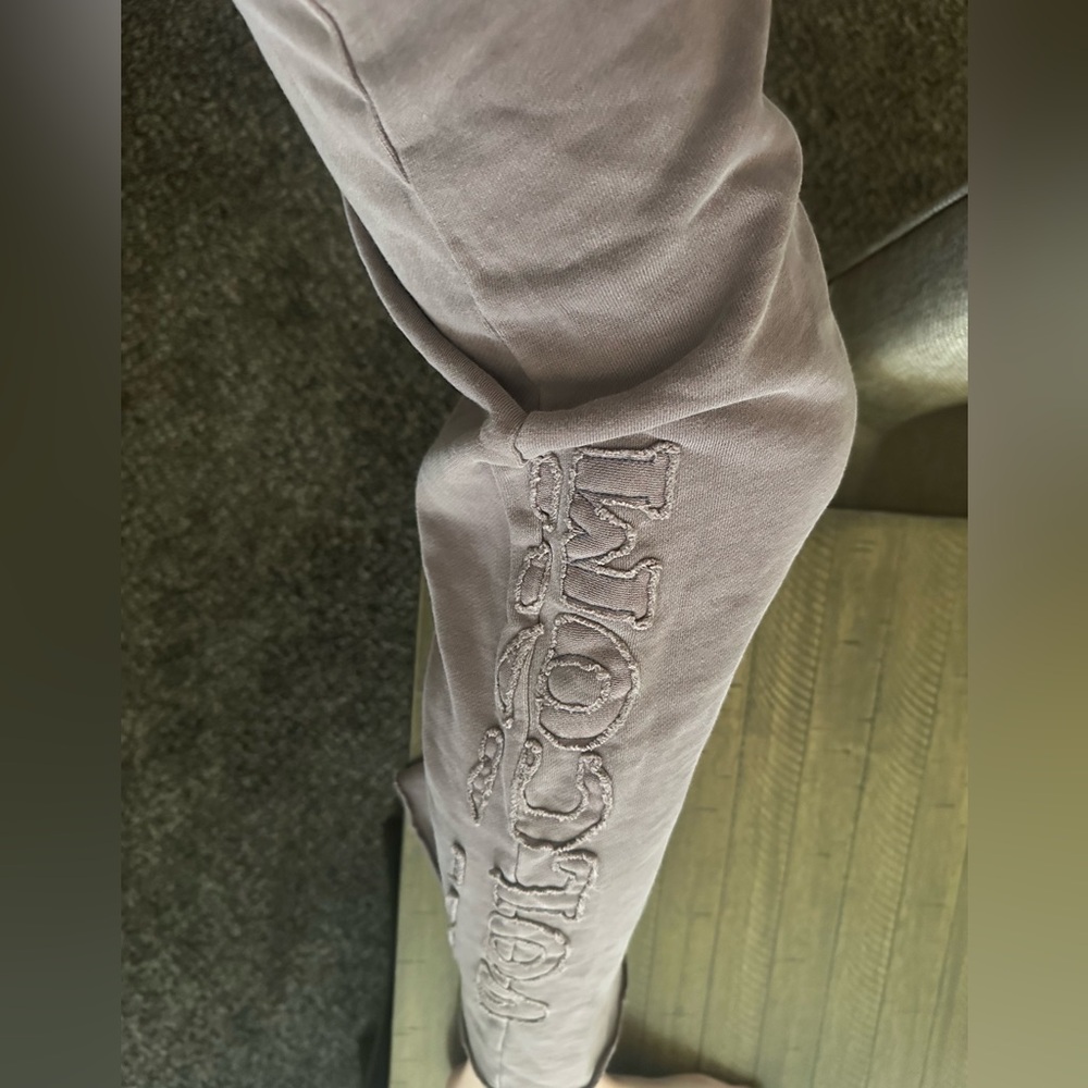 Volcom Wide Leg Low Rise Drawstring Pants - image 6